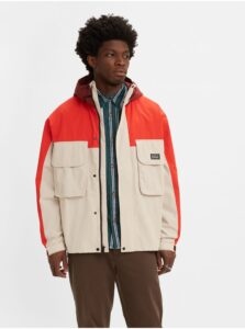 Levi's Red-Beige Men's Winter Jacket Levi's®