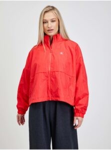 Red Women's Loose Jacket with Calvin Klein