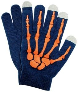 Semiline Unisex's Smartphone Gloves
