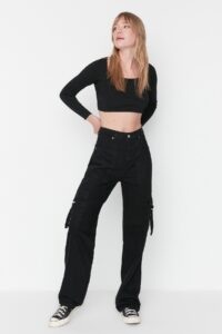 Trendyol Jeans - Black -