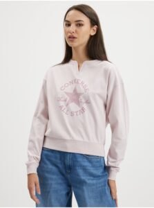 Light Pink Women's Sweatshirt Converse