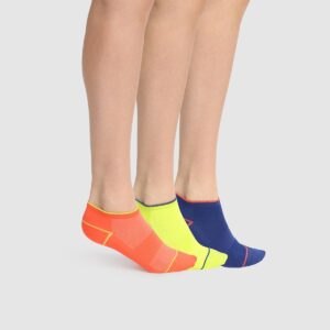DIM SPORT IN-SHOE X-TEMP 3x - Dámske športové ponožky 3 páry