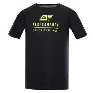 Men's functional T-shirt with cool-dry ALPINE