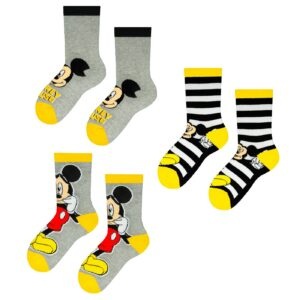 Detské ponožky Mickey 3ks
