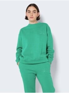 Green Womens Sweatshirt Noisy May