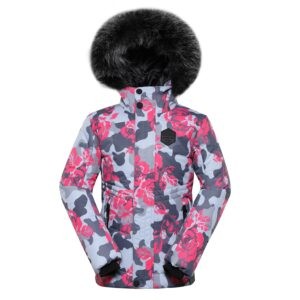 Kids jacket with membrane PTX ALPINE PRO