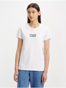 Levi's White Women's T-Shirt Levi's®