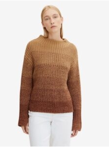 Brown Women's Loose Sweater Tom