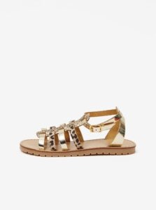 Girls' Sandals in Gold Replay