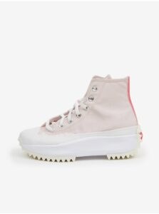 Light Pink Women's Ankle Sneakers on The Converse