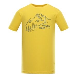 Men's T-shirt made of organic cotton ALPINE