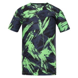 Men's functional T-shirt ALPINE PRO QUATR neon