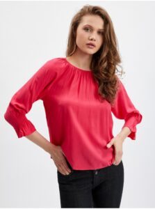 Orsay Coral Women Blouse