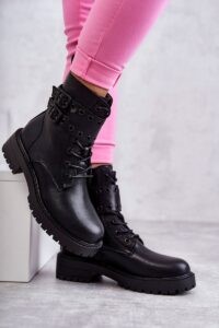 Women's warm leather boots