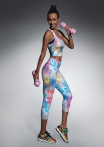 Bas Bleu TESSERA 70 sports leggings with