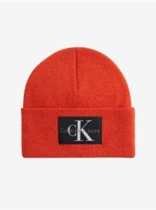 Orange Men's Winter WoolLen Hat Calvin