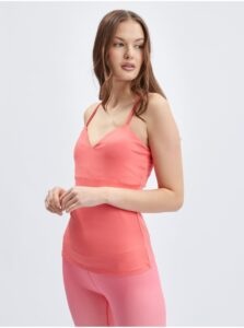 Orsay Coral Women's Sports Top