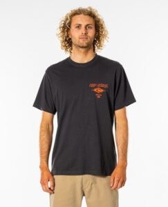 T-Shirt Rip Curl FADE OUT ICON