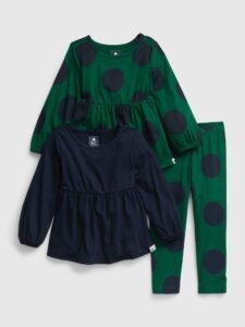 GAP Kids outfit organic with polka