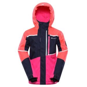 Kids ski jacket with membrane ALPINE