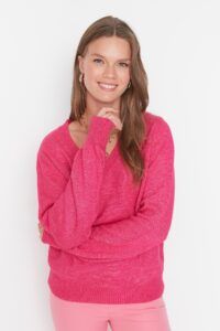 Trendyol Sweater - Pink -