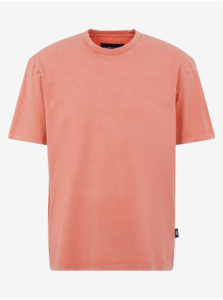 Apricot men's T-shirt with print GAS