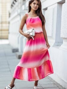 Dress pink Cocomore