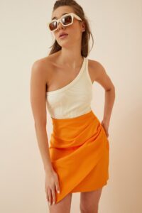 Happiness İstanbul Skirt - Orange