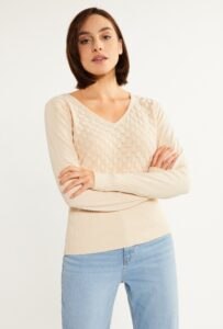 MONNARI Woman's Jumpers & Cardigans Fitted