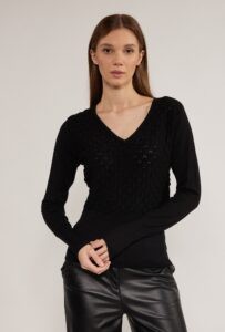 MONNARI Woman's Jumpers & Cardigans Fitted