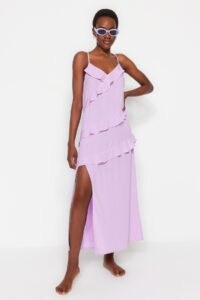 Trendyol Both Dress - Purple