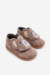 Children's slippers Befado Koala