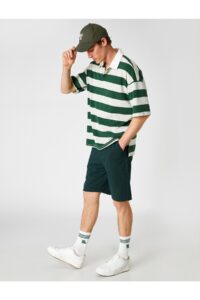 Koton Shorts - Green - Normal