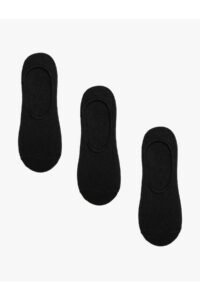 Koton Socks - Black - 3