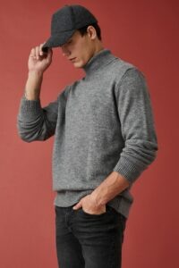 Koton Sweater - Gray