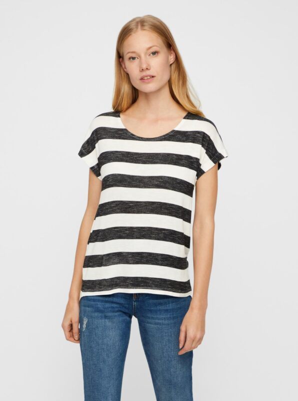 Black & White Striped T-Shirt VERO MODA