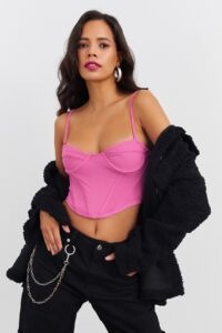 Cool & Sexy Blouse - Pink