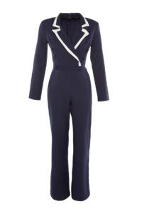 Trendyol Jumpsuit - Navy blue