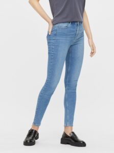 Blue Women Skinny Fit Jeans Pieces