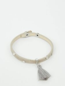 Bracelet gray Yups dbi0419.