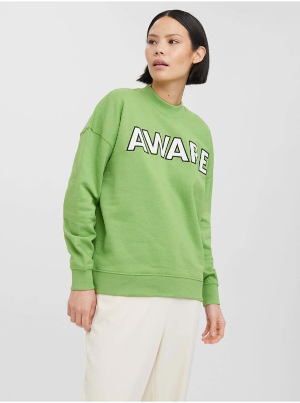 Green sweatshirt VERO MODA Tori
