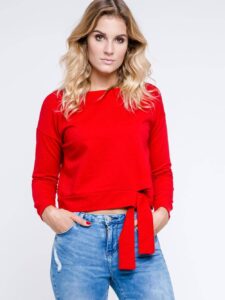 Red sweatshirt Yups clo0057.