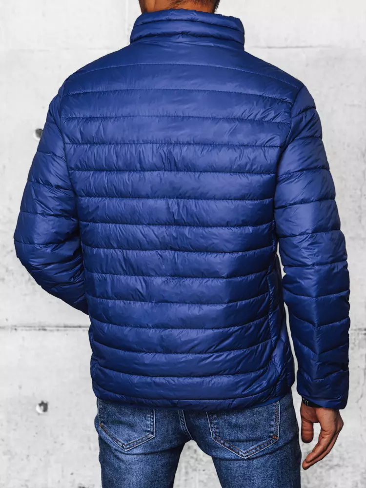 Men's Transient Blue Quilted