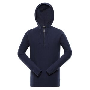 Men's hooded sweater nax NAX