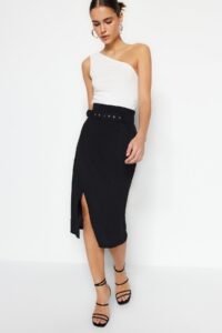 Trendyol Skirt - Black