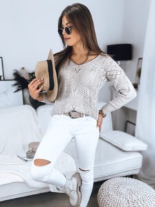 Women's sweater DARIA beige