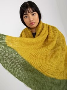 Yellow and green two-tone women's
