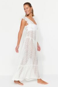 Trendyol Dress - White -