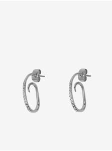 Women's Earrings in Silver Piece