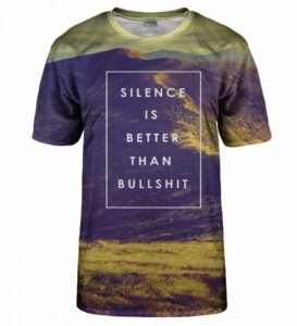Bittersweet Paris Unisex's Bullshit T-Shirt